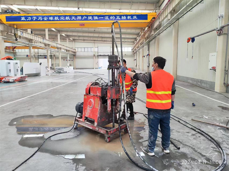 张家界厂房地面塌陷注浆技术规范